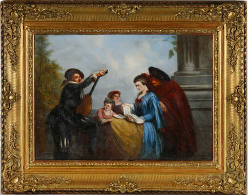 Неизвестный художник. Европейская школа